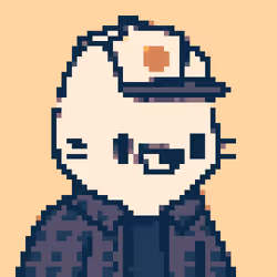 Bored Pixel Cat #3653