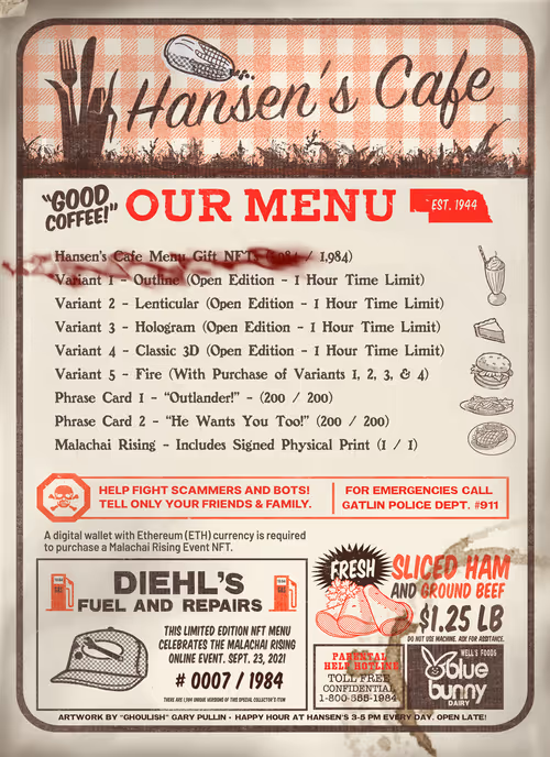 Item #29759090042095333743466374688879397892824964340244098758910096618725478236161 Media