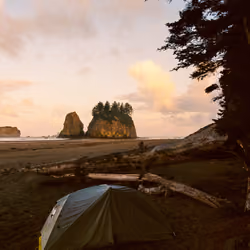 09. Beach Camping