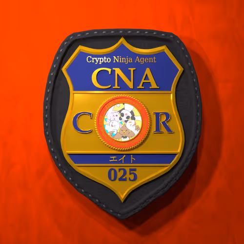 Crypto Ninja Agent Emblem