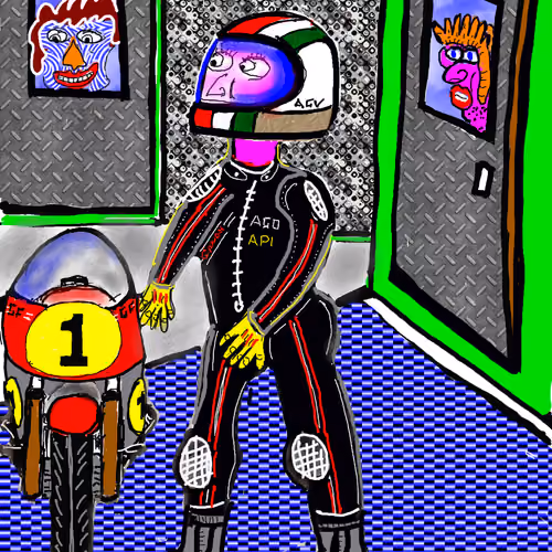 vintage racing team