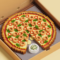 Shrimp Pizza