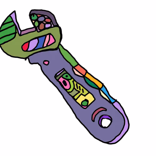 Large Ajustable metric spanner 
