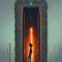 The door to The Inferno 