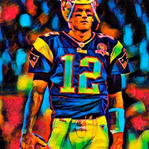 Art Tom Brady