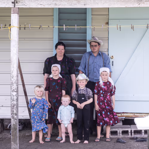 Mennonite community of Shipyard, Belize #7