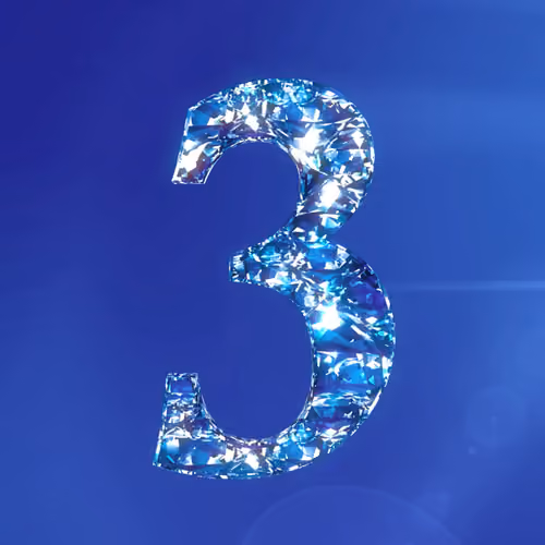 Diamond Digit #3