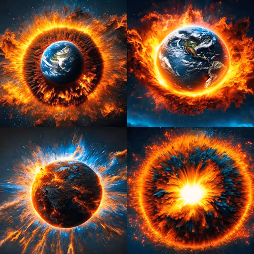 Imagine If The World Exploded