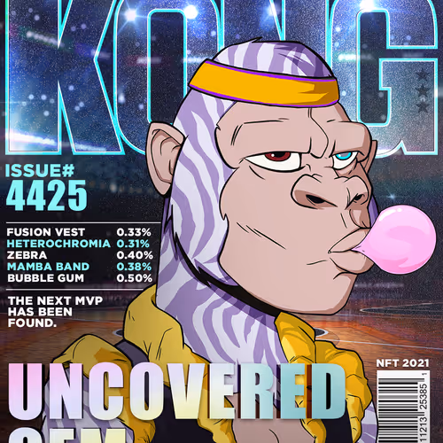 KONG Magazine - 4425
