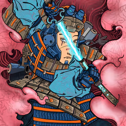 Cyber Space Ronin