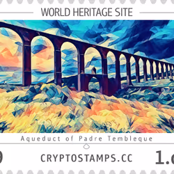 World Heritage Site #9 - Aqueduct of Padre Tembleque