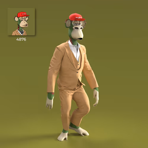 3d Apes By Danny P3d