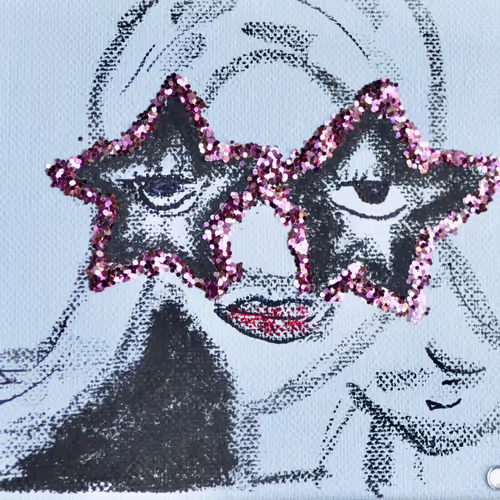 Glittergalz