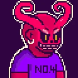 DEVIL HOMIES (SUPER RARE No.4)
