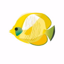 Pez amarillo #1