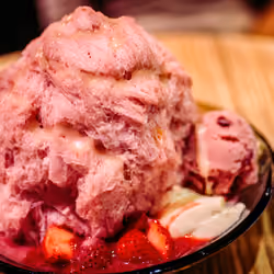 Strawberry Shaved Ice