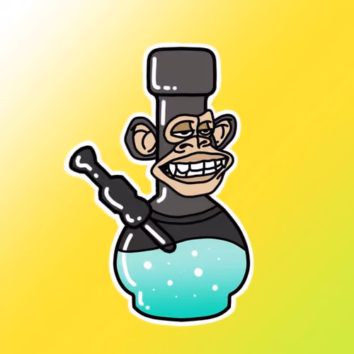 Bored Ape McDoodle Bong