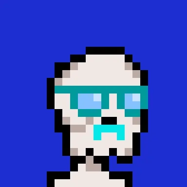 Kawaii SKULL #7191
