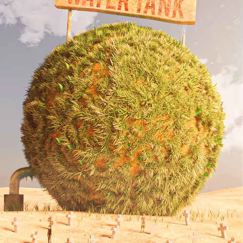 World's last WATER TANK