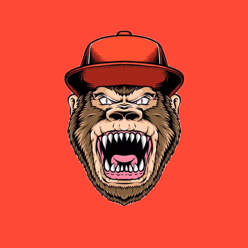 #1 Angry Ape