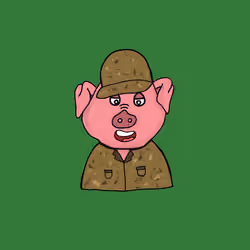 Punk Pig - Soldier