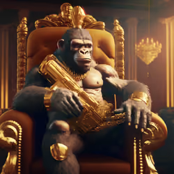 Monkey King Golden