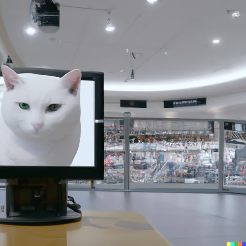 THE CAT IS COMPUTER VISION