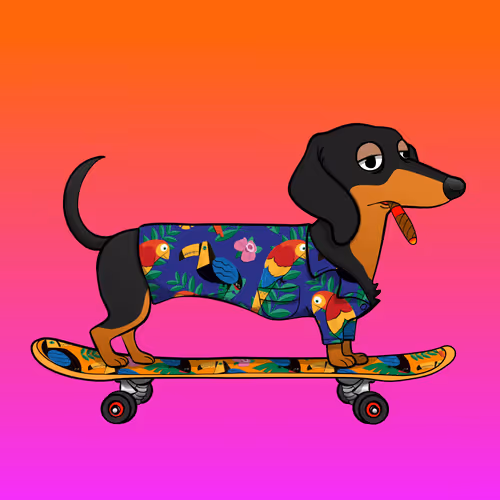 Dachshund Limo Club