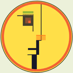 Bauhaus Faces: #027 - Colorful