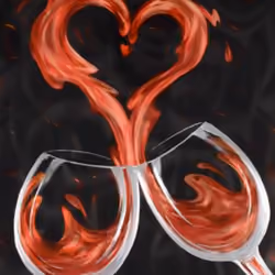 Wine Brings Hearts Together