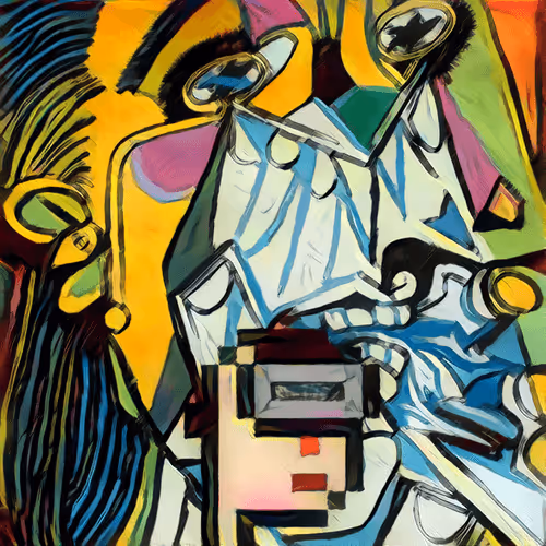 Picasso BabyPunks Art