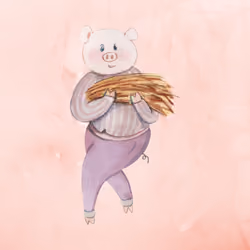Motherly Piggy