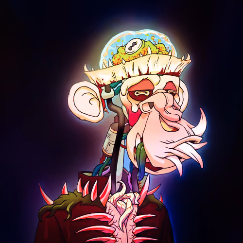 Zombie Ape #3138