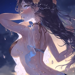 maid in swimsuit #24