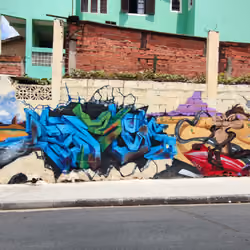 ART STREET, BRAZIL AMERICAN CLASSIC #19 