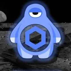 Crypto Alien: Chainlink ~ NO.1 UNIQUELY NUMBERED