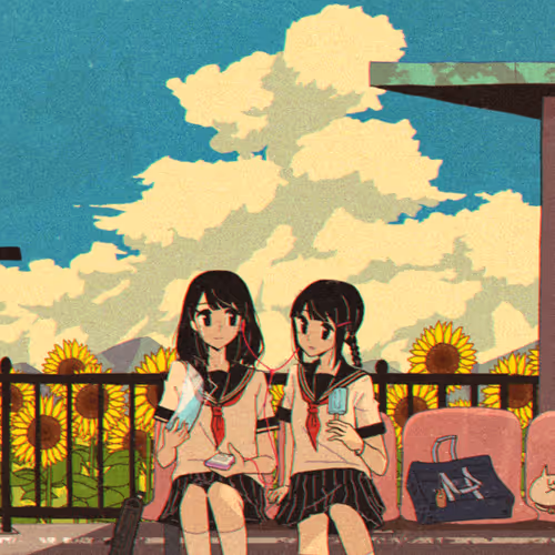 田舎の夏/Countryside summer