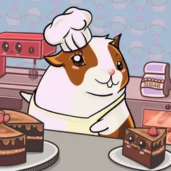 Baking HamstaH