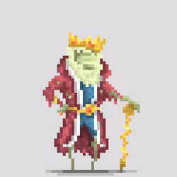 Pixel art character | Dead Crown