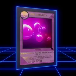 The Ascended (First Edition) Trading Card
