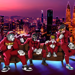 W4 Wolf On the Couch