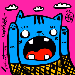 Ugly Kitties by Sabet #158