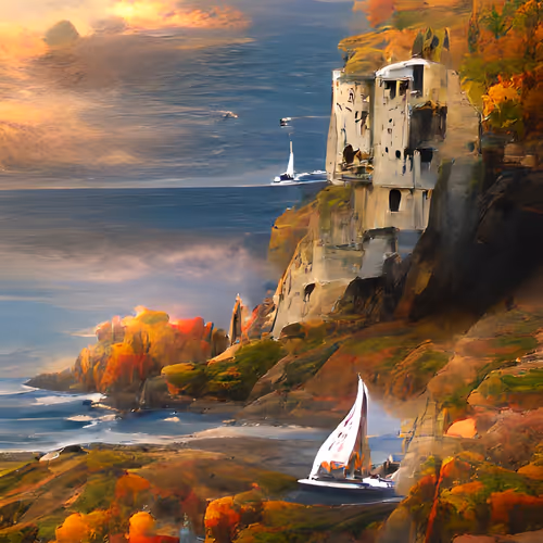 Into The West