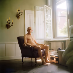 Complicit #53 - Portrait of Elmar by the Window