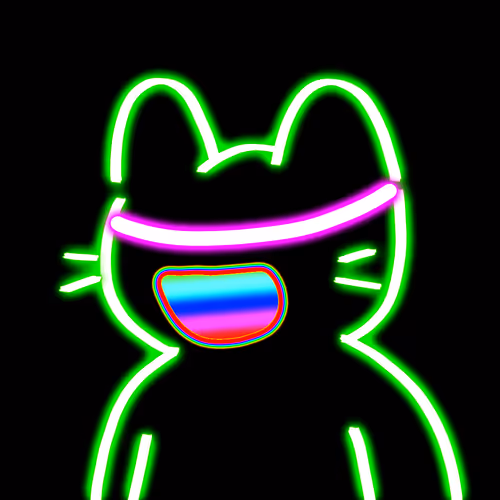 Neon Cats