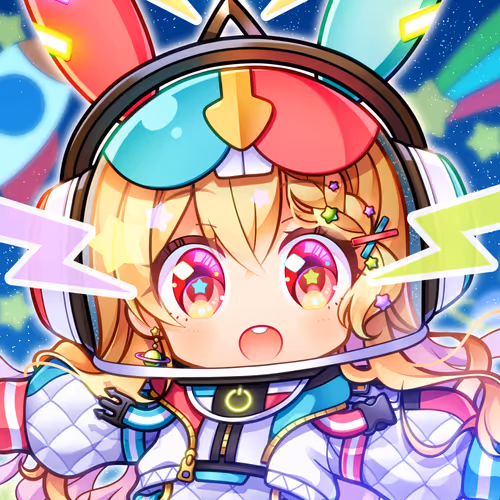 Space Rabbit Metaverse Fashion
