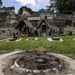 Downtown In the Mayan Kingdom