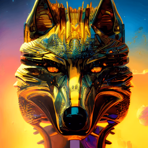 Crypto CyberWolf #301