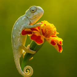 romantic chameleon