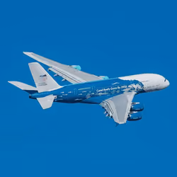 A380 Happy New Year Fly Over